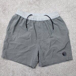 Chubbies Shorts Mens Small The Two-Tones 5.5" Hybrid Gym/Swim Drawstring Stretch